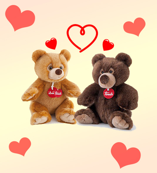 peluche trudi san valentino